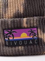 【4色展開】BIVOUAC  タイダイ コットンニットキャップ