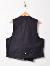 ドイツ製 太畝コーデュロイ ロガーベスト