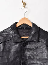 パッチワーク レザージャケット