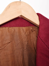 デザインボタン ウールコート