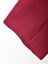 デザインボタン ウールコート