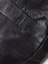 パッチワーク レザージャケット