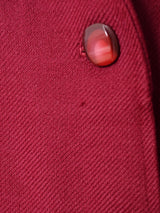 デザインボタン ウールコート