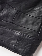 パッチワーク レザージャケット