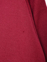 デザインボタン ウールコート