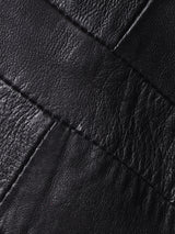 パッチワーク レザージャケット