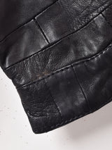 パッチワーク レザージャケット