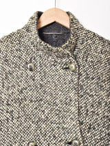 イタリア製 スタンドカラーコート