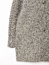 イタリア製 スタンドカラーコート