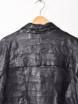 パッチワーク レザージャケット