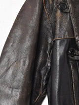 スウェーデン軍モーターサイクルレザージャケット