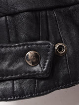 パッチワーク レザージャケット