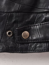 パッチワーク レザージャケット