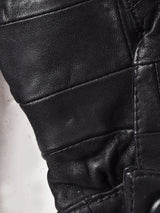 パッチワーク レザージャケット