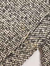 イタリア製 スタンドカラーコート