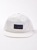 【4色展開】BIVOUAC  ロゴ入り プレーンキャップ