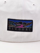 【4色展開】BIVOUAC  ロゴ入り プレーンキャップ
