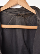 スウェーデン軍モーターサイクルレザージャケット