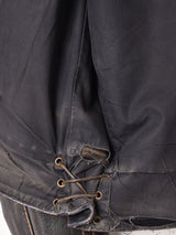 スウェーデン軍モーターサイクルレザージャケット