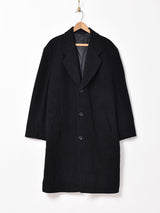 カシミアウール ロングコート