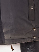 スウェーデン軍モーターサイクルレザージャケット