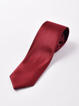 【7色展開】  サテンネクタイ