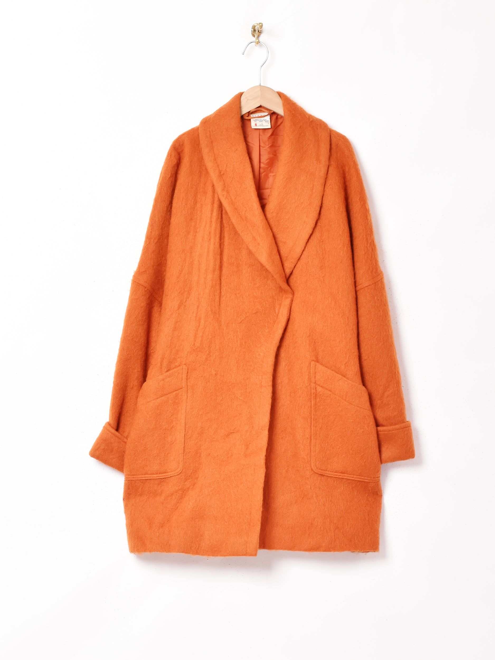 イギリス製 モヘア混 コート – 古着屋Top of the Hillのネット通販サイト