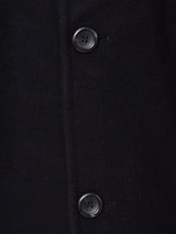 カシミアウール ロングコート