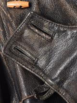 スウェーデン軍モーターサイクルレザージャケット