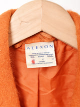 イギリス製 モヘア混 コート