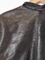 スウェーデン軍モーターサイクルレザージャケット