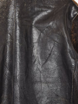 スウェーデン軍モーターサイクルレザージャケット