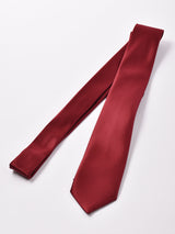 【7色展開】  サテンネクタイ