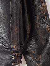 スウェーデン軍モーターサイクルレザージャケット