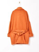 イギリス製 モヘア混 コート