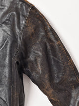 スウェーデン軍モーターサイクルレザージャケット