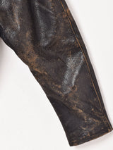 スウェーデン軍モーターサイクルレザージャケット