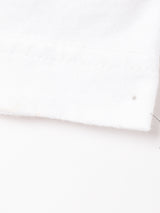 NIRVANA ロゴプリント リンガーTシャツ