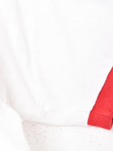 NIRVANA ロゴプリント リンガーTシャツ