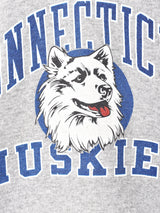 アメリカ製 Connecticut Huskies カレッジパーカー