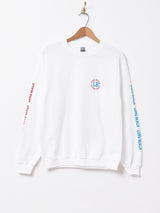 Long Beachロゴ 長袖スウェットシャツ