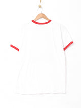 NIRVANA ロゴプリント リンガーTシャツ