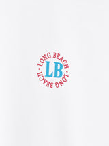 Long Beachロゴ 長袖スウェットシャツ