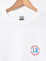 Long Beachロゴ 長袖スウェットシャツ