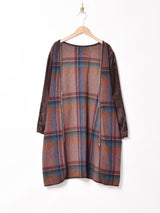 LONDON FOG チェック柄 ライナーコート