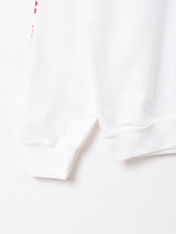 Long Beachロゴ 長袖スウェットシャツ