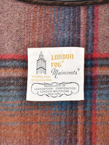 LONDON FOG チェック柄 ライナーコート