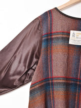 LONDON FOG チェック柄 ライナーコート