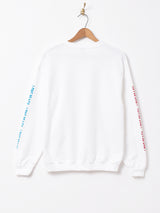 Long Beachロゴ 長袖スウェットシャツ