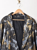 ペイントデザイン ドルマン レザージャケット